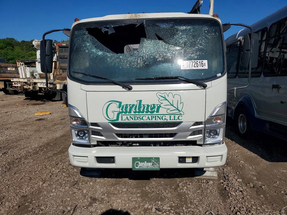 2025 Isuzu Npr VIN 54DB4W1D5SS209058 COPART salvage auction — BURN, Al - Cert Of Title-Parts Only Salvg, sold $2,050 on 2026-07-28 (photo 5)