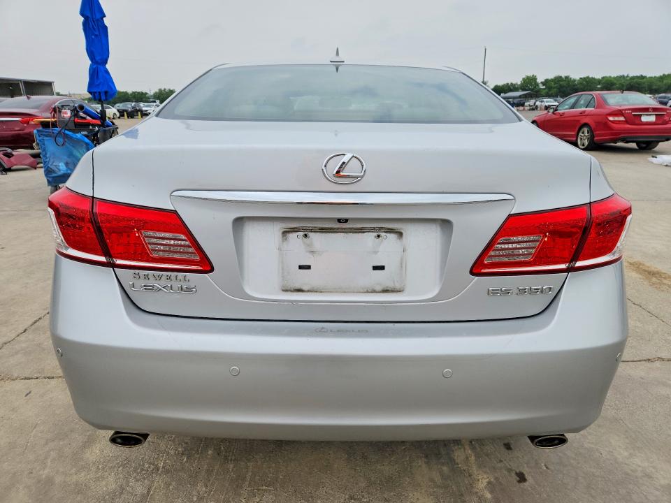 2010 Lexus ES VIN JTHBK1EG2A2359787 COPART salvage auction — FRONT END, Tx - Certificate Of Title, sold $3,300 on 2026-07-02 (photo 6)