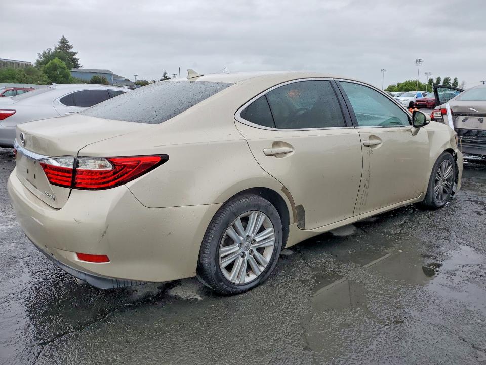 2013 Lexus ES VIN JTHBK1GGXD2009261 COPART salvage auction — FRONT END, Fl - Dis/Dlr/Exp Only Clean Title, sold $3,000 on 2026-07-24 (photo 3)