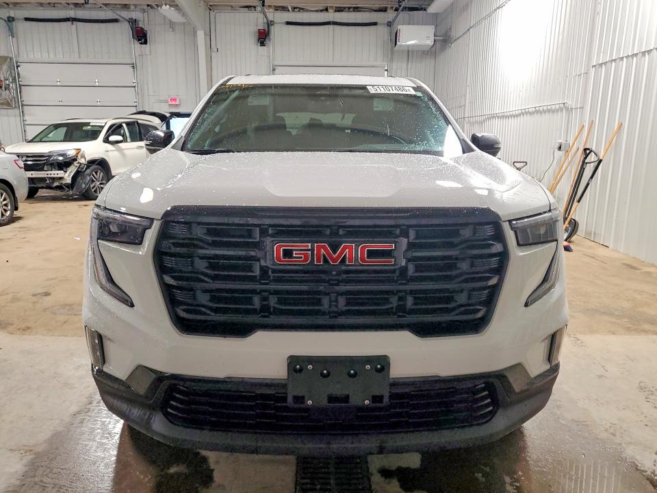 2025 Gmc Acadia VIN 1GKENNRS2SJ214319 COPART salvage auction — SIDE, Mn - Cert Of Title-Salvage, sold $21,700 on 2026-07-09 (photo 5)