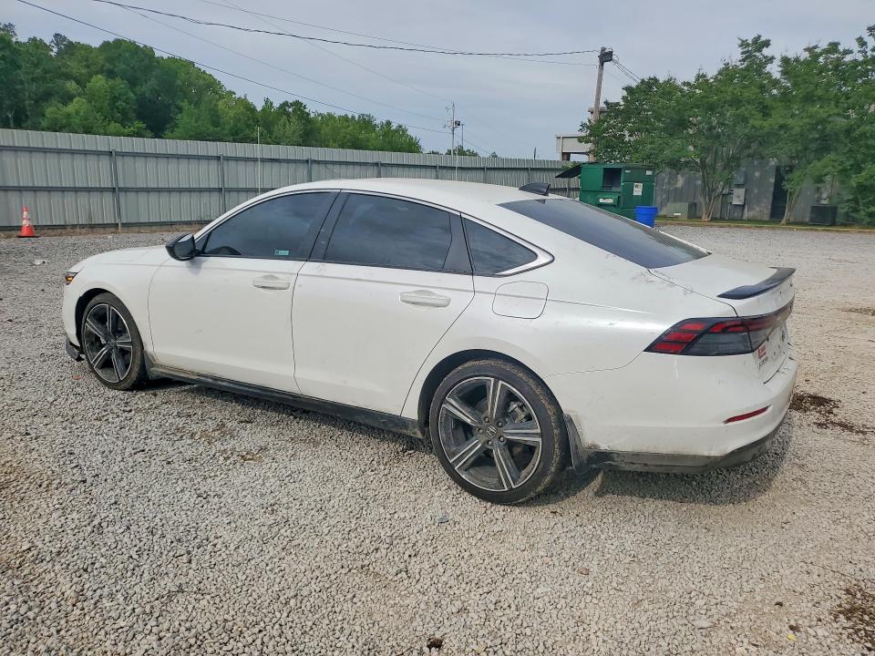 2025 Honda Accord VIN 1HGCY2F57SA070341 COPART salvage auction — FRONT END, MS - CERT OF TITLE-SALVAGED, sold $9,700 on 2026-07-29 (photo 2)