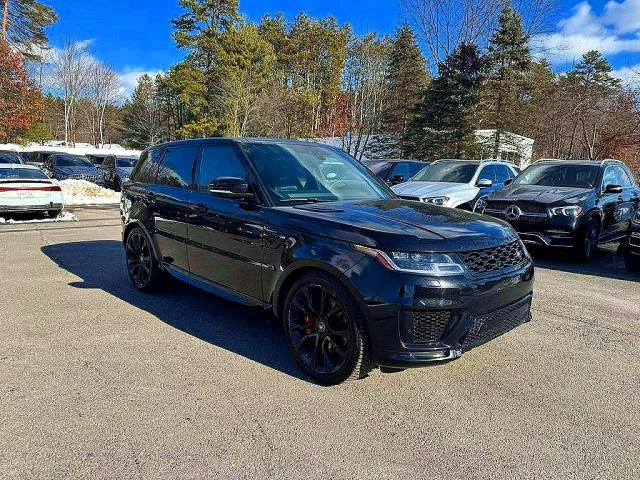 2019 Land Rover Range Rover Sport VIN SALWS2SU1KA866425 COPART salvage auction — Minor Dent/Scratches, TN - CERTIFICATE OF TITLE (P), sold $14,900 on 2026-05-01 (photo 2)