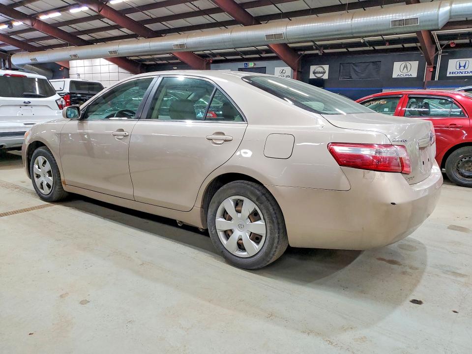 2007 Toyota Camry VIN 4T1BE46K47U104550 COPART salvage auction — MINOR DENT/SCRATCHES, Vt - Certificate Of Title, sold $1,800 on 2026-07-03 (photo 2)