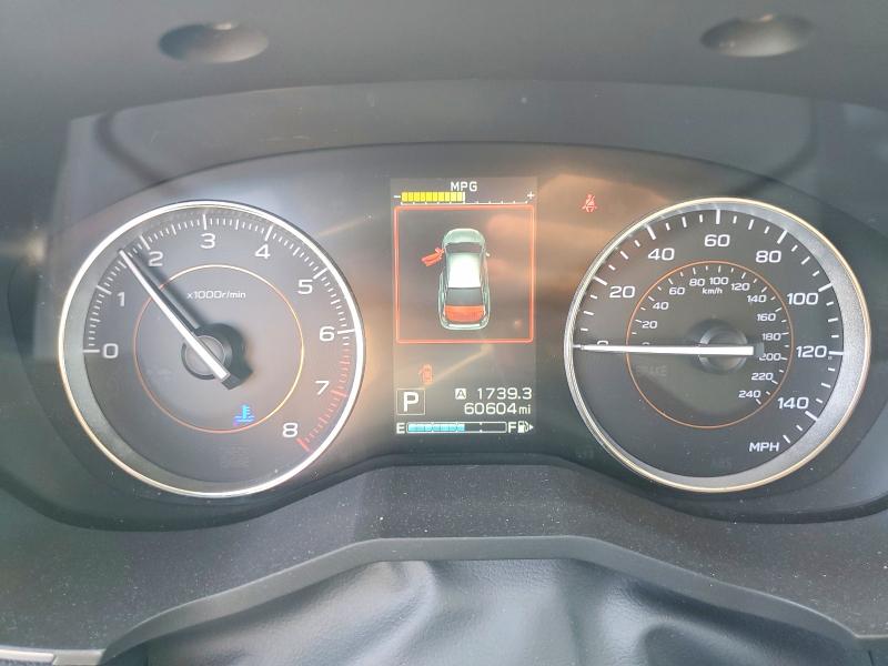 2019 Subaru Xv VIN JF2GTANC5KH315798 COPART salvage auction — FRONT END, Ar - Cert Of Title-Salvage, sold $6,500 on 2026-07-20 (photo 9)