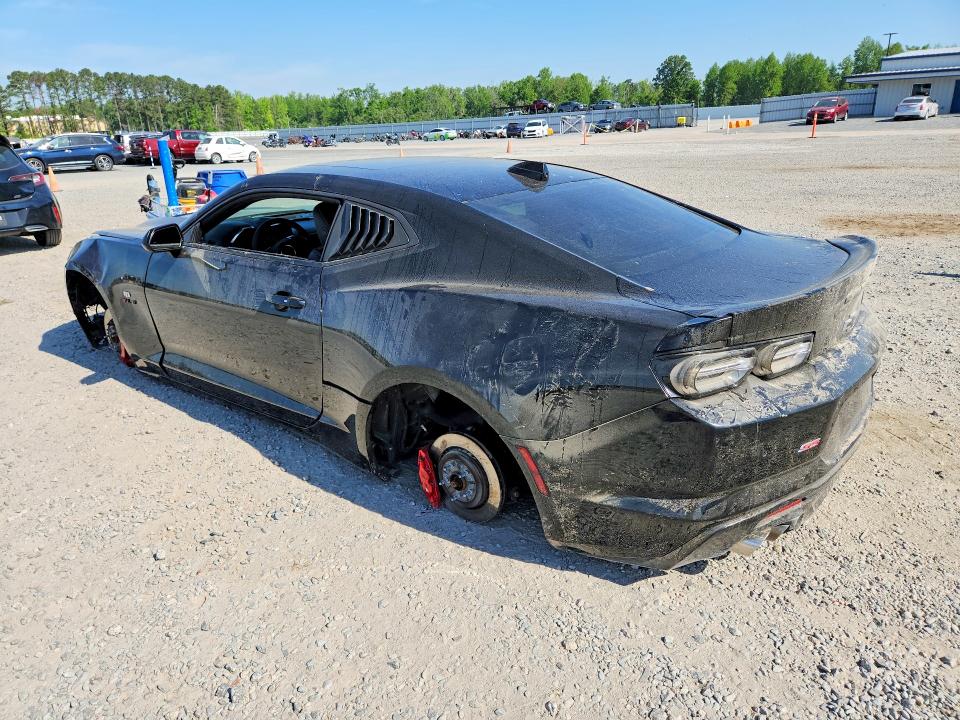 2021 Chevrolet Camaro VIN 1G1FH1R76M0119176 COPART salvage auction — VANDALISM, Nc - Salvage Certificate Of Title, sold $8,100 on 2026-07-27 (photo 2)