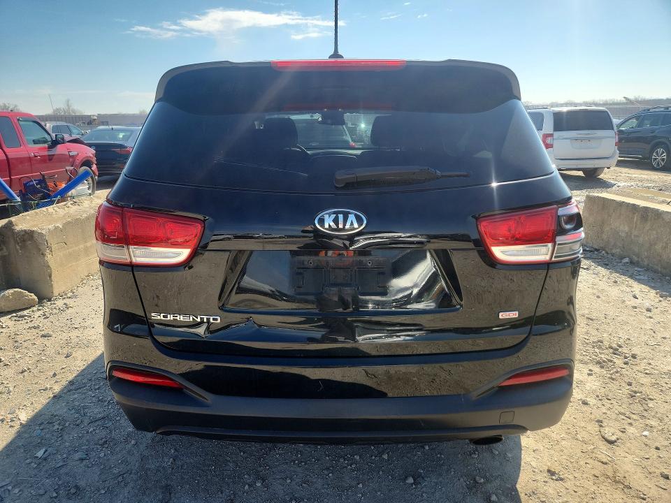 2016 Kia Sorento VIN 5XYPG4A36GG125079 COPART salvage auction — SIDE, WV - SALVAGE CERTIFICATE, sold $1,650 on 2026-07-14 (photo 6)