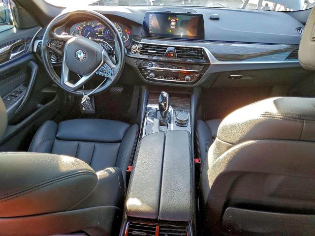 2019 BMW 5er VIN WBAJA9C53KB393607 COPART salvage auction — MINOR DENT/SCRATCHES, Ca - Dis/Dlr/Exp Only Clean Title, sold $5,400 on 2026-07-18 (photo 8)