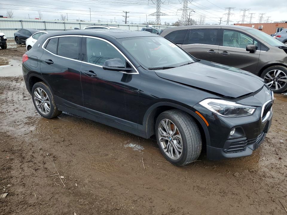 2019 BMW X2 VIN WBXYJ3C58K5N79790 COPART salvage auction — UNDERCARRIAGE, Il - Salvage Certificate, sold $2,450 on 2026-07-14 (photo 4)
