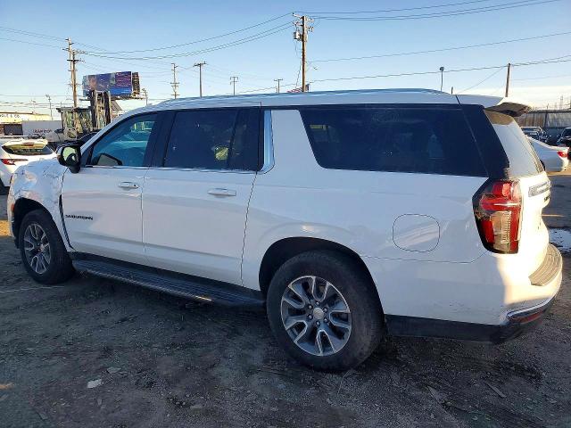 2024 Chevrolet Suburban VIN 1GNSKBKD5RR165203 COPART salvage auction — FRONT END, NV - DIS/DLR/EXP ONLY SALVAGE TITLE, sold $18,500 on 2026-07-13 (photo 2)