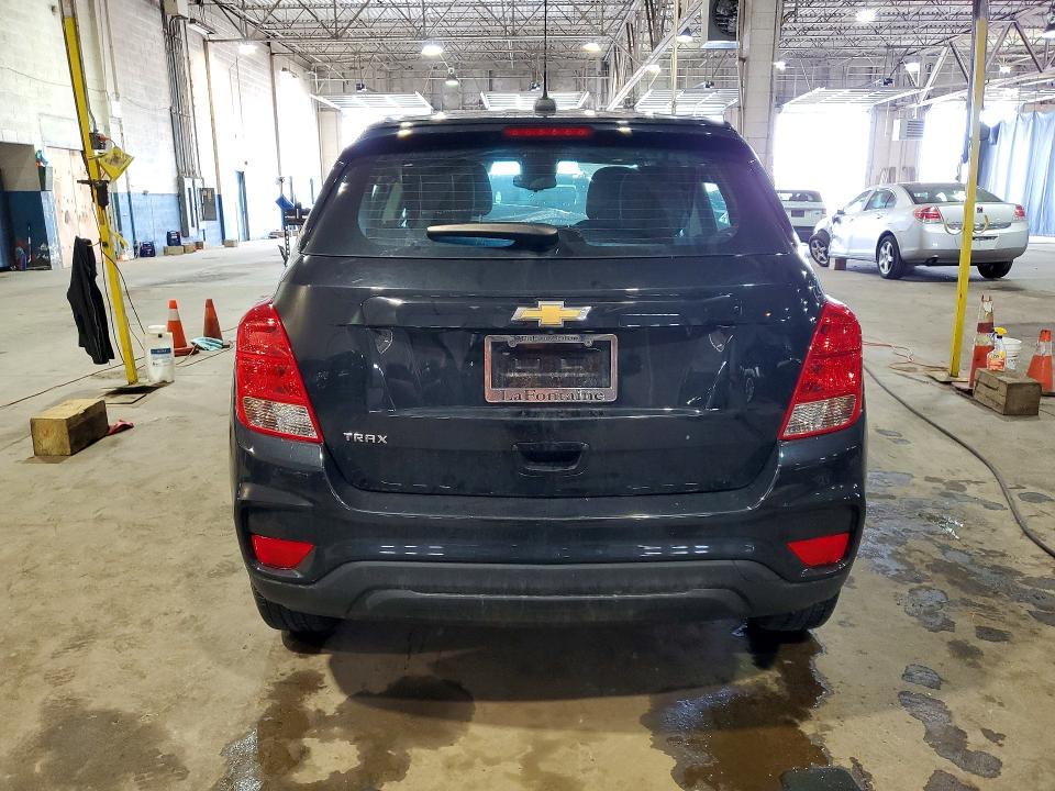 2020 Chevrolet Trax VIN KL7CJKSB5LB086397 COPART salvage auction — FRONT END, Mi - Certificate Of Title, sold $525 on 2026-07-31 (photo 6)