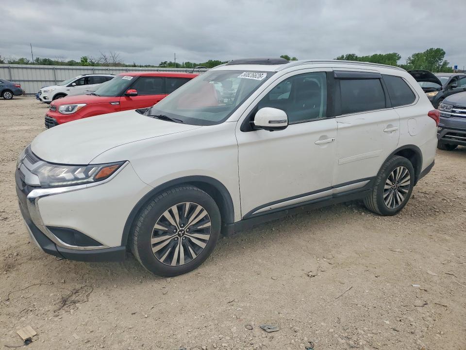 2019 Mitsubishi Outlander VIN JA4AD3A33KZ012770 COPART salvage auction — HAIL, Ks - Cert Of Title-Salvage, sold $3,500 on 2026-07-28 (photo 1)