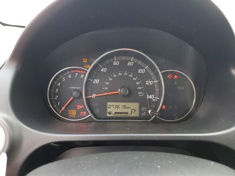 2019 Mitsubishi Mirage VIN ML32A5HJ2KH015039 COPART salvage auction — SIDE, Md - Cert Of Salvage > 75% Damage, sold $1,700 on 2026-07-07 (photo 9)