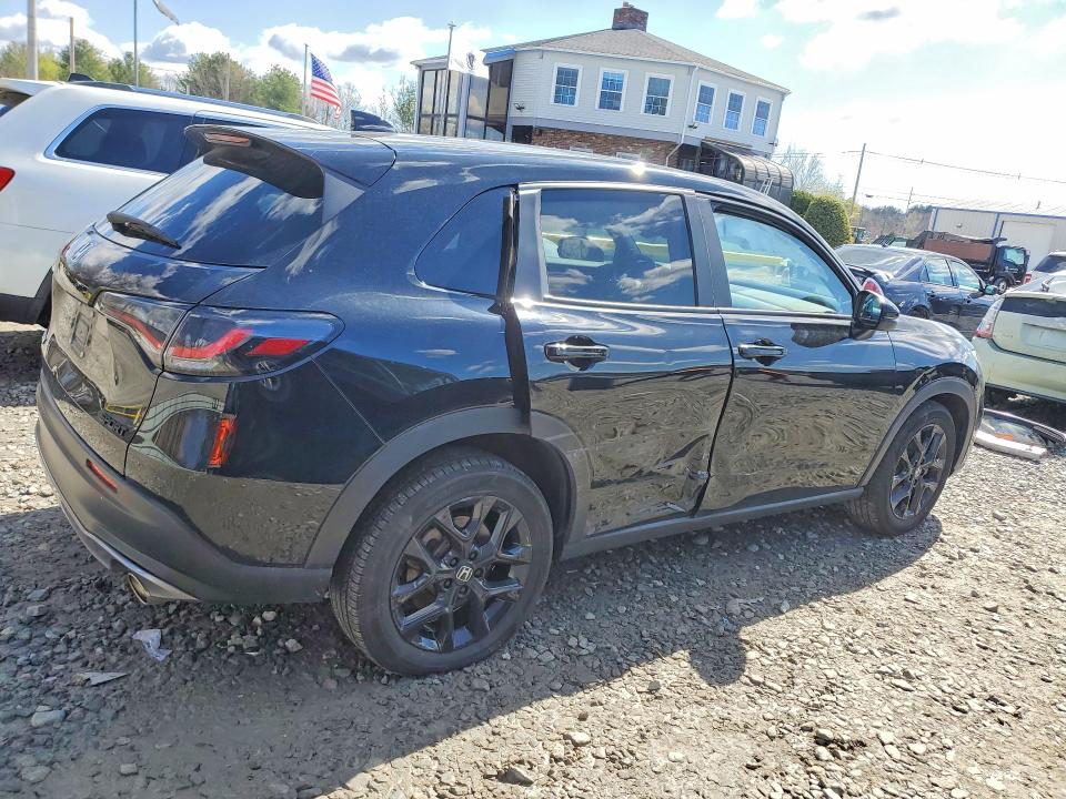 2025 Honda Hr-v VIN 3CZRZ2H54SM746695 COPART salvage auction — SIDE, Ma - Cert Of Title-Salvage, sold $11,800 on 2026-07-29 (photo 3)
