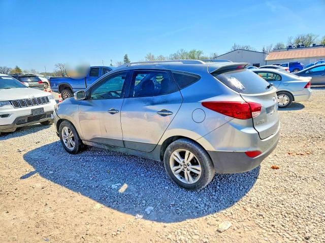 2012 Hyundai Tucson VIN KM8JU3AC2CU496950 COPART salvage auction — FRONT END, TX - CERTIFICATE OF TITLE, sold $1,050 on 2026-07-02 (photo 2)