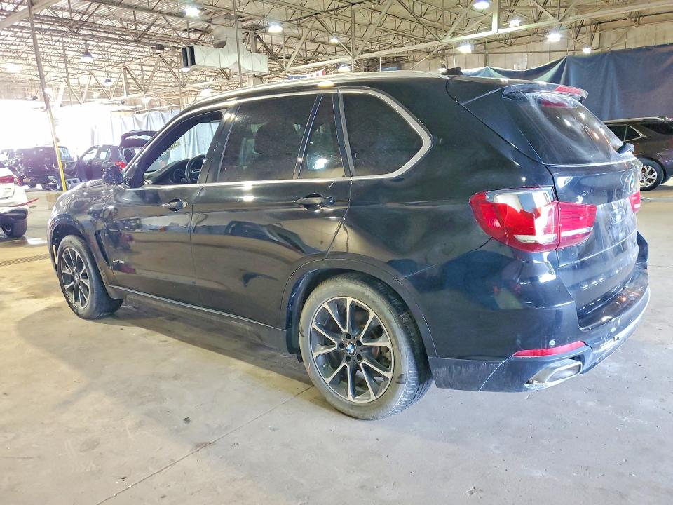 2018 BMW X5 VIN 5UXKR0C59J0X88816 COPART salvage auction — FRONT END, MI - CERTIFICATE OF TITLE, sold $4,350 on 2026-07-03 (photo 2)