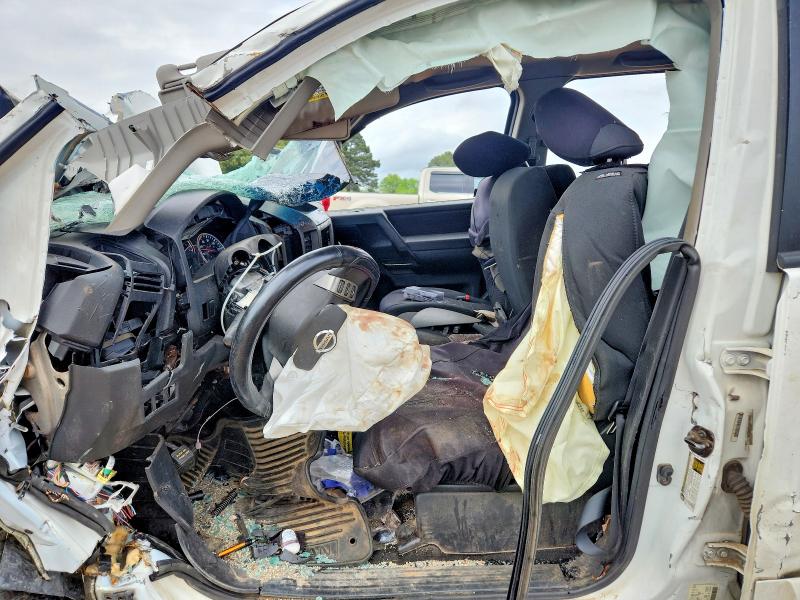 2012 Nissan TITAN VIN 1N6BA0EK1CN310078 COPART salvage auction — FRONT END, Salvage Title, sold $125 on 2026-07-27 (photo 7)