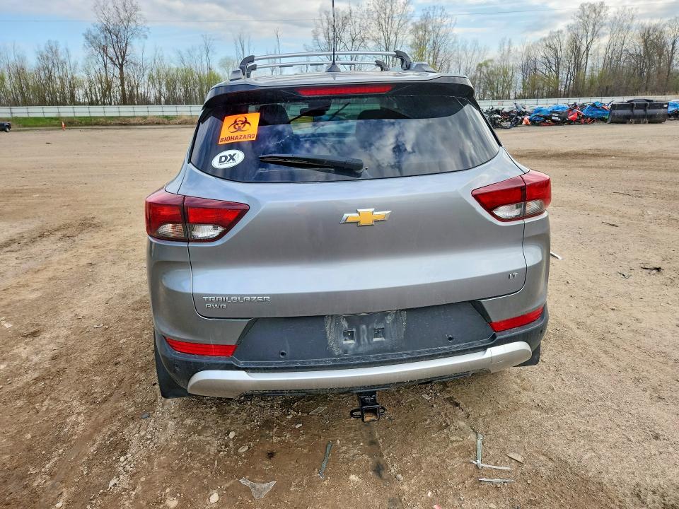 2023 Chevrolet Trailblazer VIN KL79MRSL0PB069032 COPART salvage auction — FRONT END, Mi - Cert Of Title-Salvage Vehicle, sold $2,000 on 2026-07-08 (photo 6)