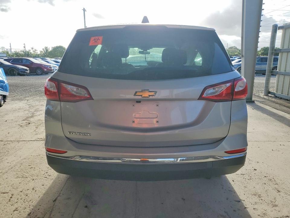 2018 Chevrolet Equinox VIN 2GNAXHEV5J6222990 COPART salvage auction — FRONT END, FL, sold $750 on 2026-08-03 (photo 6)