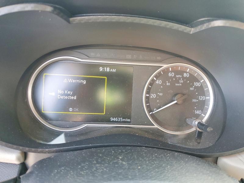 2021 Nissan Versa VIN 3N1CN8EV3ML831716 COPART salvage auction — UNDERCARRIAGE, TX, sold $2,000 on 2026-07-09 (photo 9)