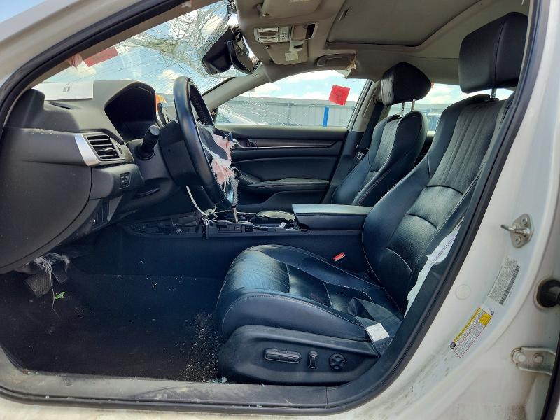 2018 Honda Accord VIN 1HGCV1F56JA042175 COPART salvage auction — FRONT END, Va - Certificate Of Title, sold $4,300 on 2026-07-21 (photo 7)