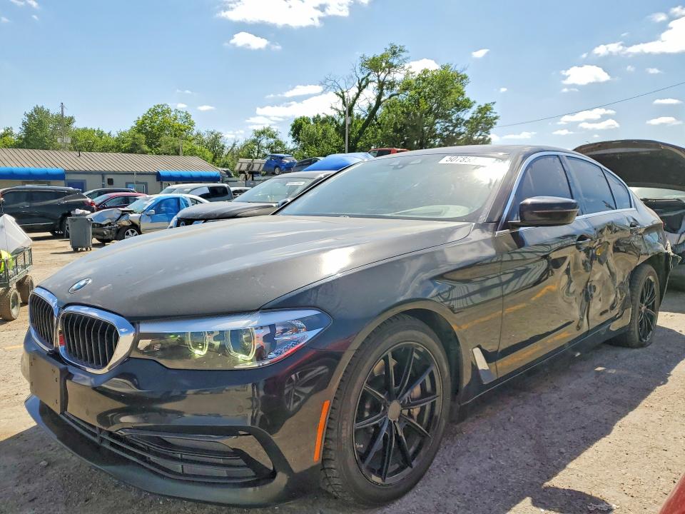 2019 BMW 5er VIN WBAJA5C57KBX87216 — COPART salvage auction photo