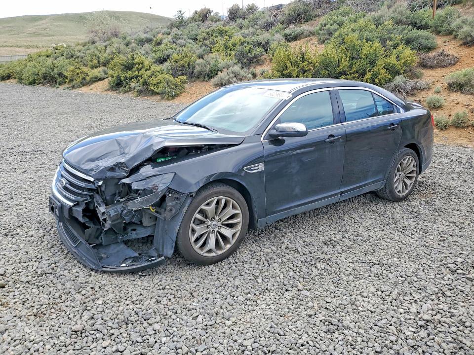 2013 Ford Taurus VIN 1FAHP2F82DG126015 COPART salvage auction — FRONT END, Nv - Salvage Title, sold $625 on 2026-07-09 (photo 1)
