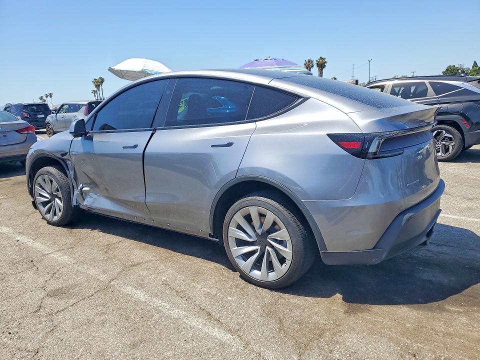 2026 Tesla VIN 7SAYGDEE7TF324663 COPART salvage auction — FRONT END, Ca - Salvage Certificate, sold $23,100 on 2026-07-24 (photo 2)