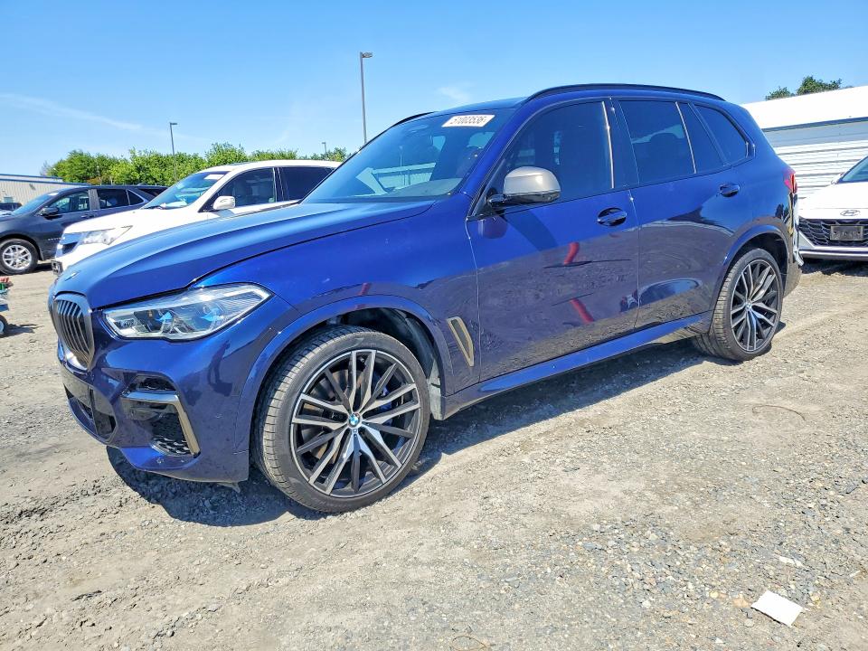 2022 BMW X5 VIN 5UXJU4C06N9J34394 COPART salvage auction — REAR END, CA, sold $15 on 2026-07-23 (photo 1)