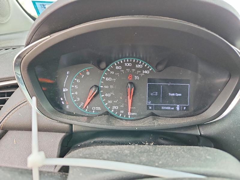 2020 Chevrolet VIN KL7CJKSB8LB311590 COPART salvage auction — FRONT END, Nj - Cert Of Title-Salvage, sold $225 on 2026-07-27 (photo 9)