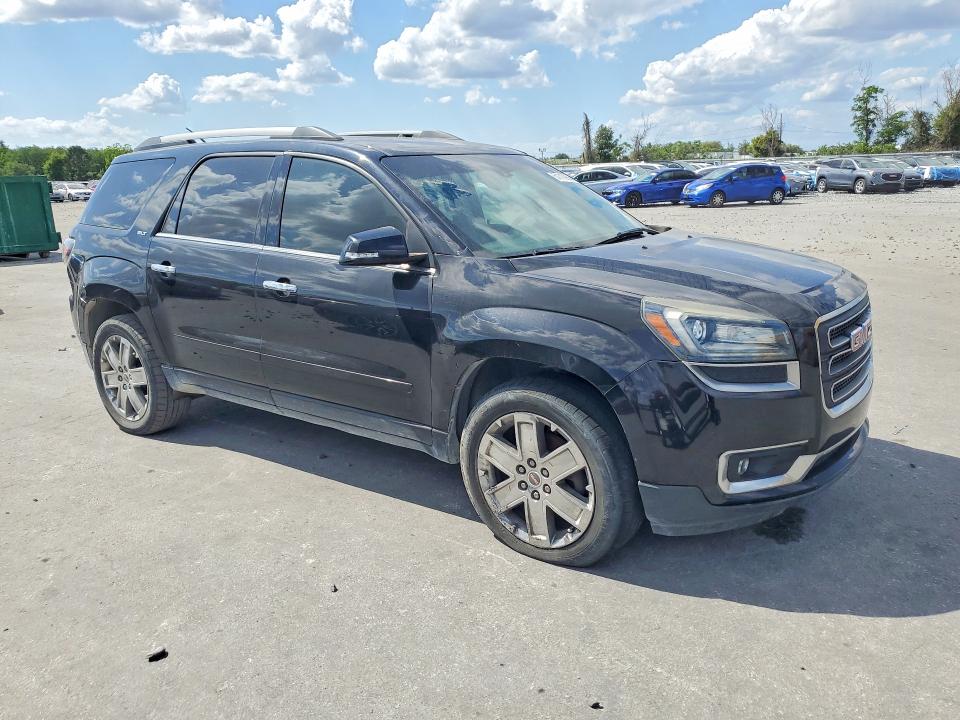 2017 Gmc Acadia VIN 1GKKRSKD3HJ220091 COPART salvage auction — MINOR DENT/SCRATCHES, In - Certificate Of Title, sold $1,850 on 2026-07-09 (photo 4)