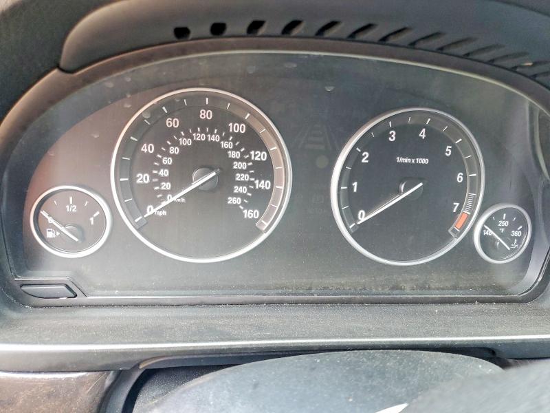 2014 BMW 5er VIN WBA5A5C59ED505944 COPART salvage auction — BURN, Al - Cert Of Title-Parts Only Salvg, sold $275 on 2026-07-13 (photo 9)
