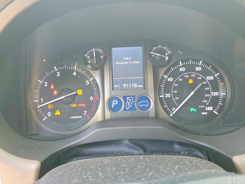 2017 Lexus Gx VIN JTJBM7FX2H5163268 COPART salvage auction — FRONT END, Md - Cert Of Salvage > 75% Damage, sold $15,100 on 2026-07-17 (photo 9)