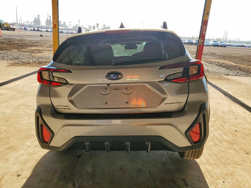 2024 Subaru Xv VIN JF2GUADC0R8209090 COPART salvage auction — FRONT END, Az - Cert Of Title - Salvage, sold $175 on 2026-07-27 (photo 6)
