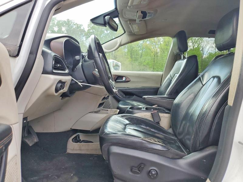 2019 Chrysler Pacifica VIN 2C4RC1BG8KR539943 COPART salvage auction — FRONT END, Md - Cert Of Salvage > 75% Damage, sold $2,000 on 2026-07-02 (photo 7)