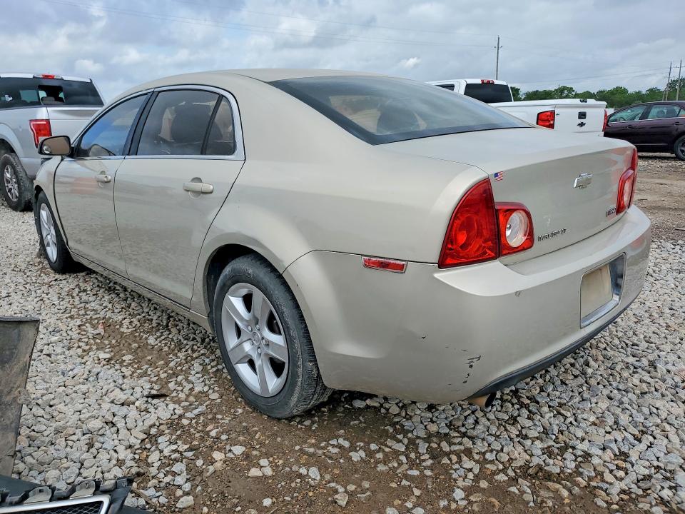 2010 Chevrolet Malibu VIN 1G1ZC5E08AF114906 COPART salvage auction — SIDE, TX - SALVAGE VEHICLE TITLE, sold $450 on 2026-07-02 (photo 2)
