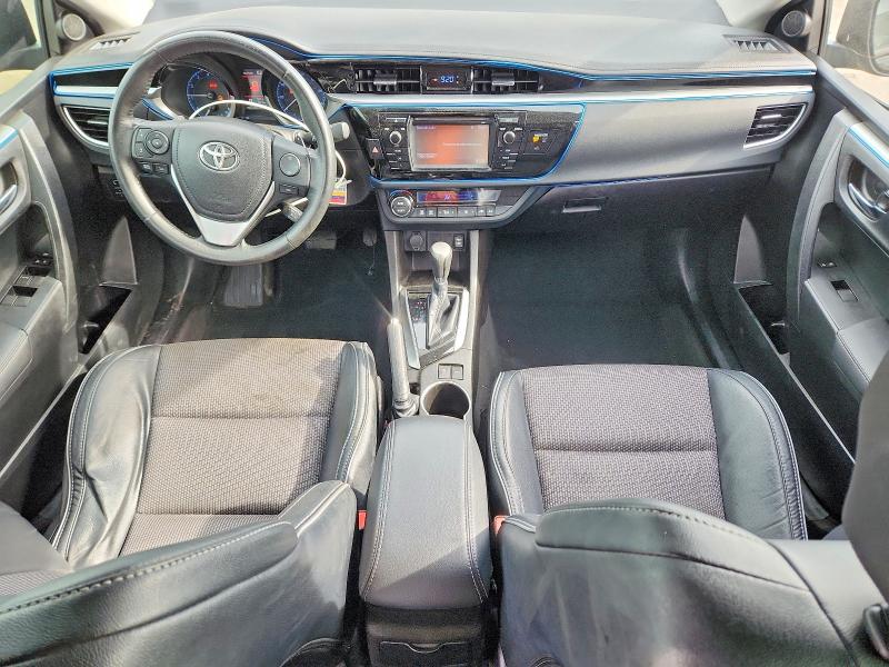 2016 Toyota Corolla VIN 5YFBURHE3GP524857 COPART salvage auction — FRONT END, Va - Cert Of Title - Salvage, sold $3,200 on 2026-07-08 (photo 8)