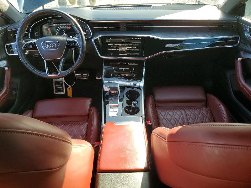 2021 Audi S7 VIN WAUSFBF24MN072790 COPART salvage auction — REAR END, Ca - Salvage Certificate, sold $26,000 on 2026-07-02 (photo 8)