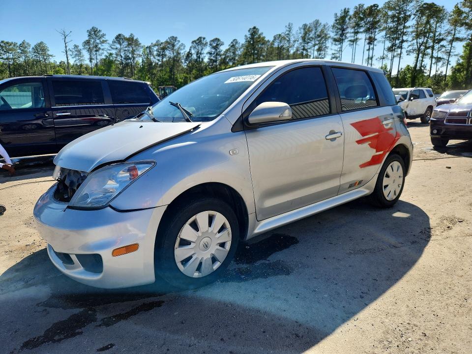 2006 Scion Xa VIN JTKKT624665001922 COPART salvage auction — FRONT END, Sc - Cert Of Title-Salvage, sold $475 on 2026-07-20 (photo 1)