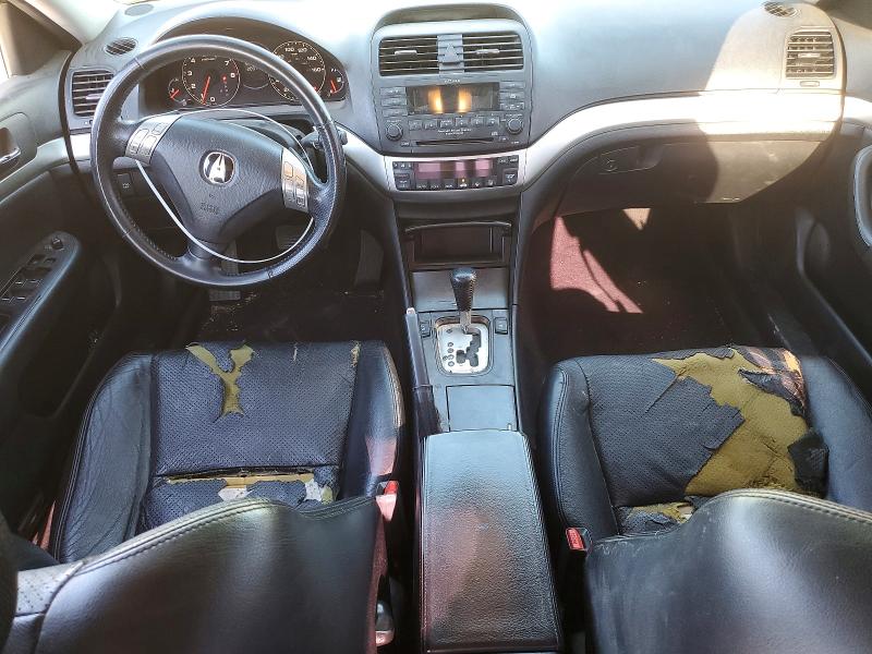 2004 Acura Tsx VIN JH4CL96894C032888 COPART salvage auction — REAR END, Ca - Salvage Certificate, sold $275 on 2026-07-20 (photo 8)