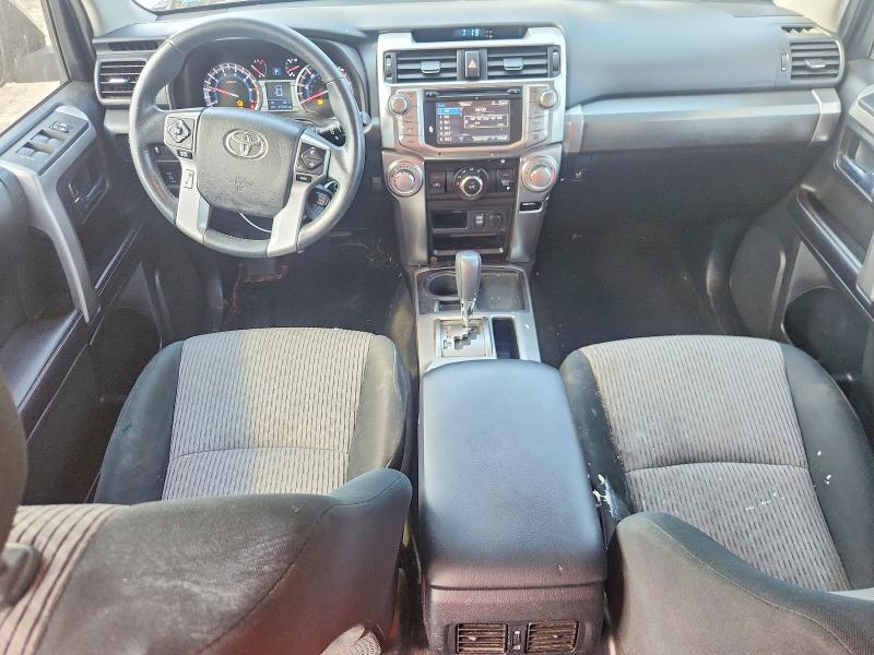 2018 Toyota 4runner VIN JTEZU5JR5J5172224 COPART salvage auction — FRONT END, Ga - Cert Of Title-Salvage, sold $9,700 on 2026-07-06 (photo 8)
