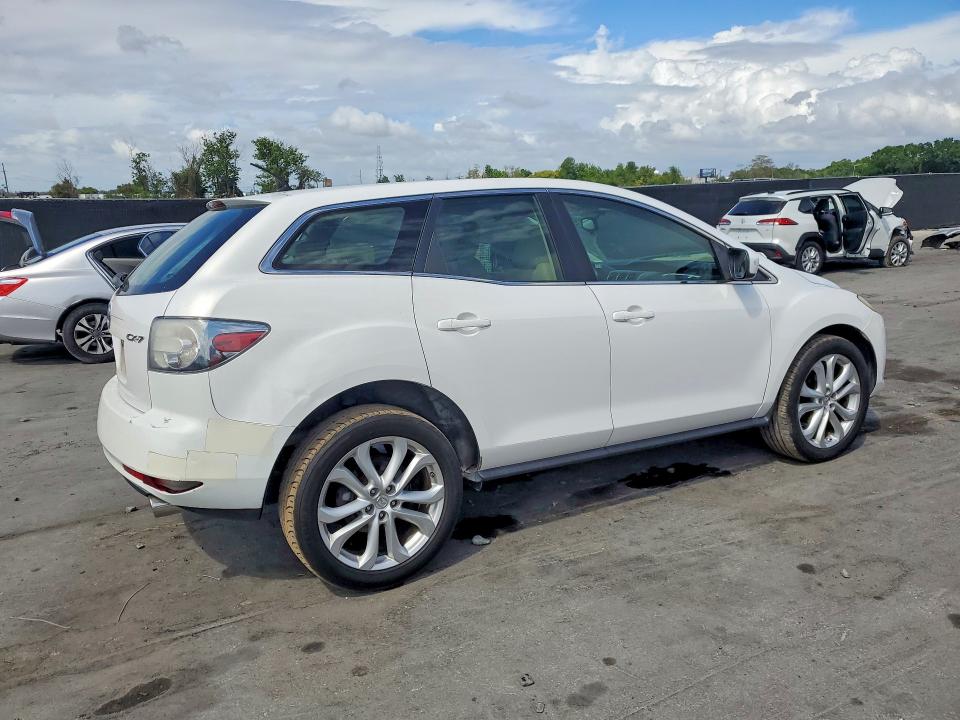 2010 Mazda Cx-7 VIN JM3ER2W56A0322452 COPART salvage auction — REAR END, FL - CERT OF TITLE SLVG REBUILDABLE, sold $500 on 2026-07-02 (photo 3)