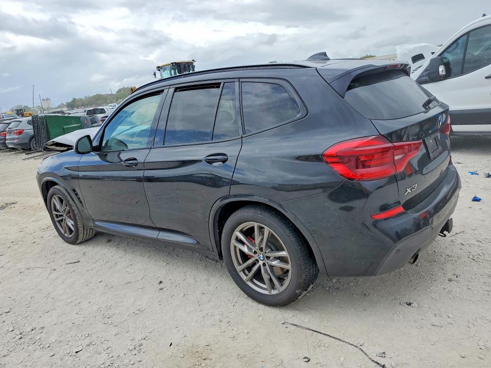 2021 BMW X3 VIN 5UXTY3C00M9F31740 COPART salvage auction — FRONT END, Fl - Cert Of Title Slvg Rebuildable, sold $7,700 on 2026-07-07 (photo 2)