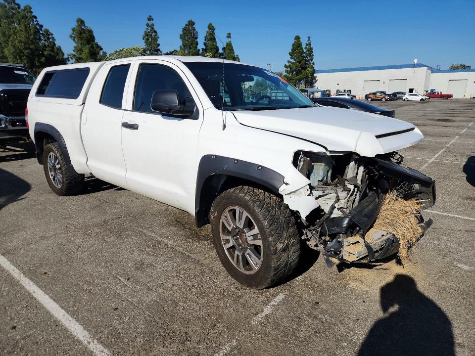 2016 Toyota Tundra VIN 5TFRM5F17GX096381 COPART salvage auction — ALL OVER, Ca - Salvage Certificate, sold $5,800 on 2026-07-28 (photo 4)