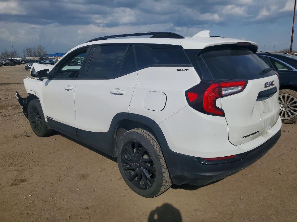 2024 Gmc Terrain VIN 3GKALVEG4RL160580 COPART salvage auction — FRONT END, Mi - Certificate Of Title, sold $9,400 on 2026-07-02 (photo 2)
