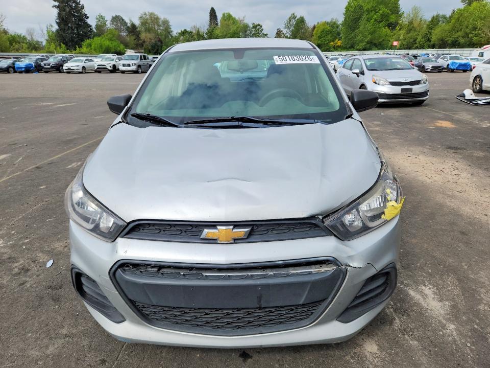 2017 Chevrolet Spark VIN KL8CB6SA0HC840637 COPART salvage auction — FRONT END, Or - Salvage Title Certificate, sold $1,150 on 2026-07-06 (photo 5)