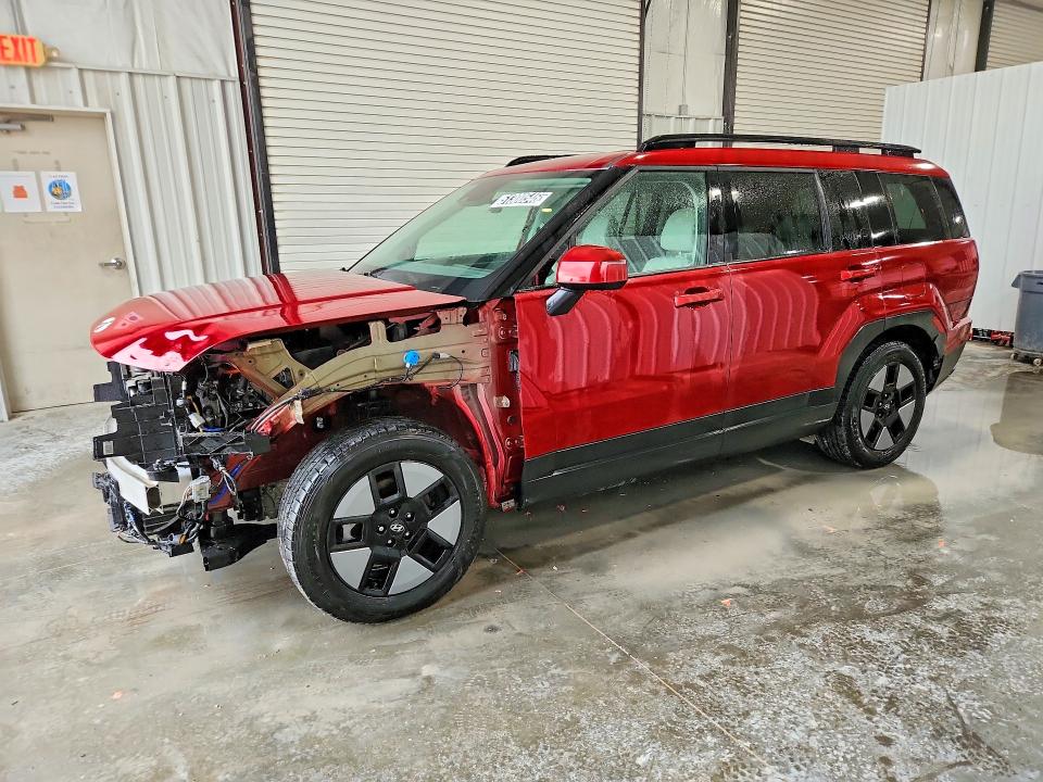 2024 Hyundai Santa fe VIN 5NMP2DG17RH013162 COPART salvage auction — FRONT END, VA - CERT OF TITLE - SALVAGE, sold $10,600 on 2026-07-28 (photo 1)