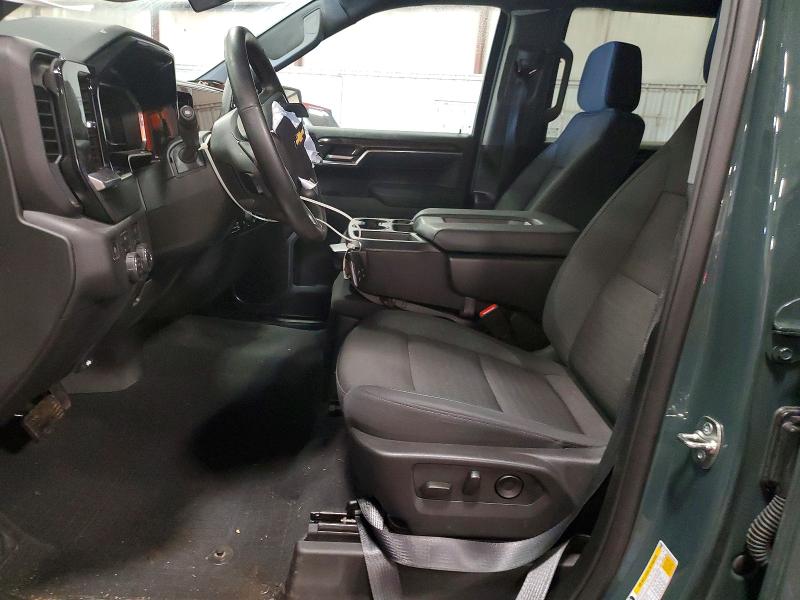 2025 Chevrolet Silverado VIN 1GCUKDED5SZ182887 COPART salvage auction — FRONT END, Mi - Certificate Of Title, sold $14,900 on 2026-07-31 (photo 7)