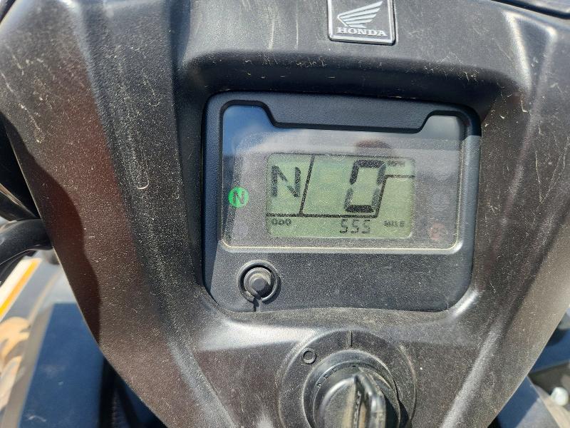 2024 Honda Trx520 VIN 1HFTE466XRJ000425 COPART salvage auction — MINOR DENT/SCRATCHES, Ar - Certificate Of Title, sold $4,700 on 2026-07-09 (photo 8)