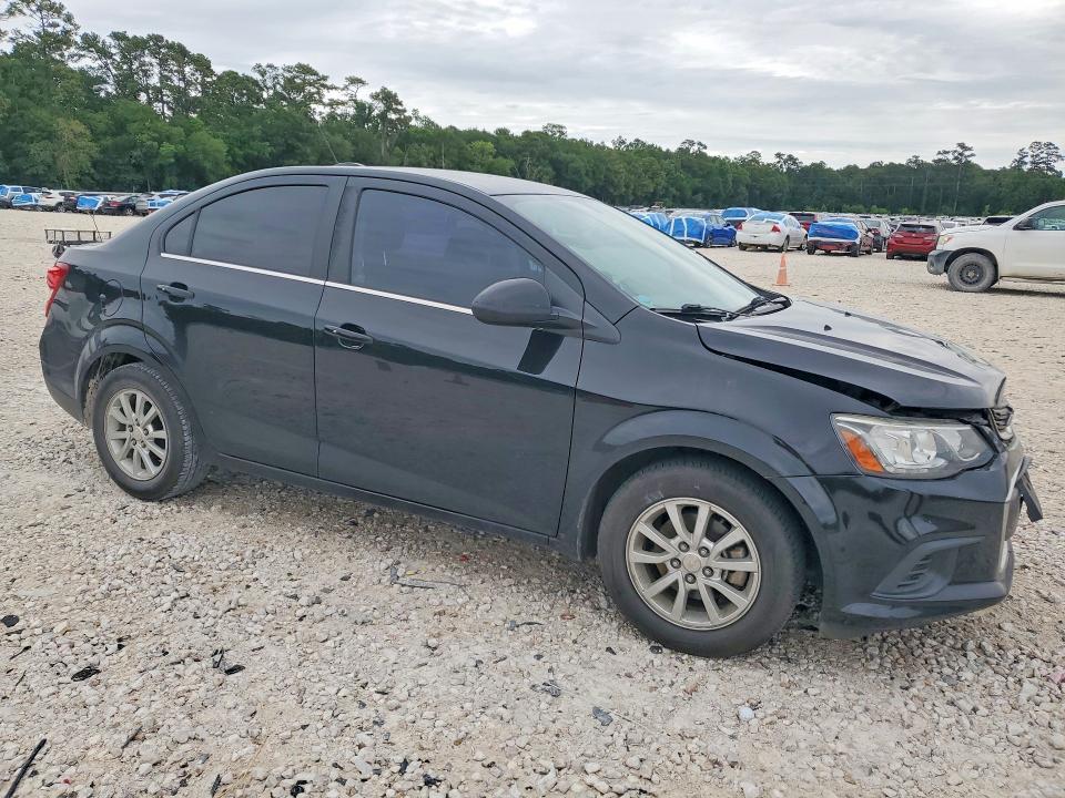 2018 Chevrolet SONIC VIN 1G1JD5SH1J4137931 COPART salvage auction — FRONT END, Tx - Certificate Of Title, sold $1,100 on 2026-07-02 (photo 4)