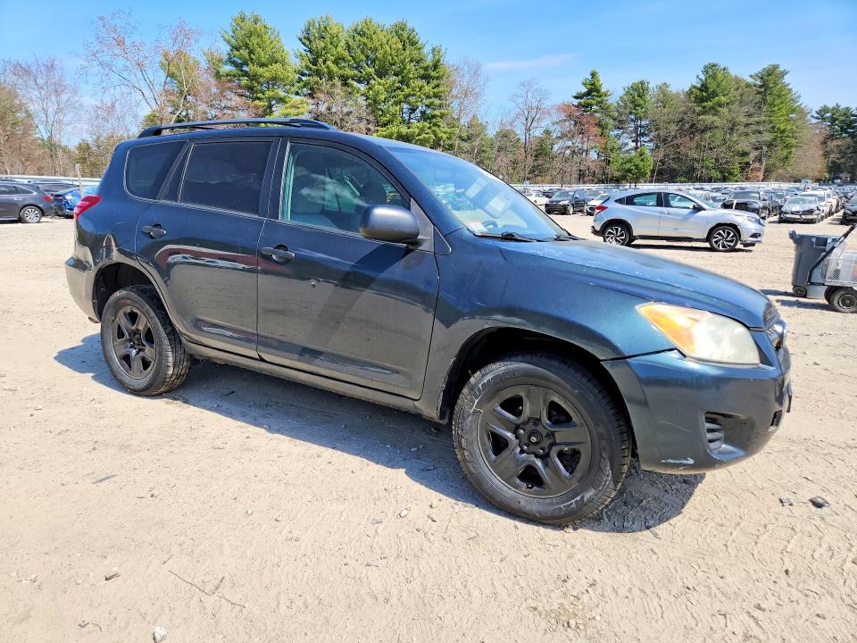 2011 Toyota Rav 4 VIN 2T3BF4DV0BW123073 COPART salvage auction — FRONT END, Ma - Cert Of Title-Parts Only Salva, sold $1,500 on 2026-07-02 (photo 4)